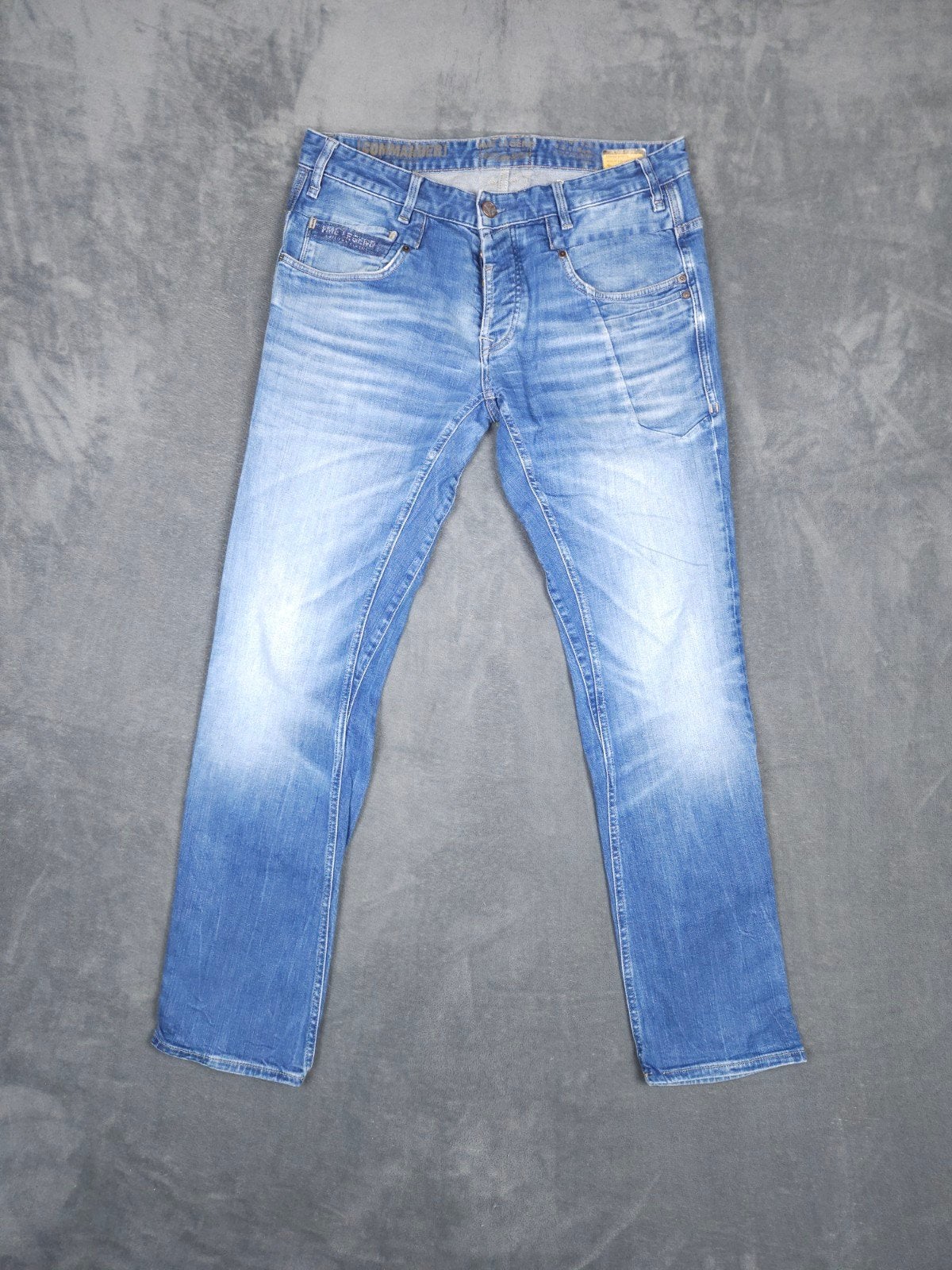 Pme Legend Broek Commander W36 L34 Straight Fit Blauw jeans., Kleding | Heren, W36 - W38 (confectie 52/54), Blauw, ., Ophalen of Verzenden