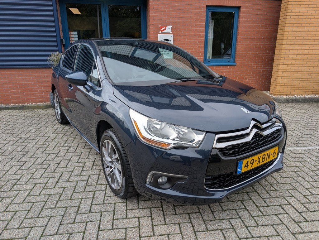 Citroen DS4 1.6 VTI SO CHIC, Massage stoelen, Cruise, Airco, Euro 5, Gebruikt, 4 cilinders, Origineel Nederlands