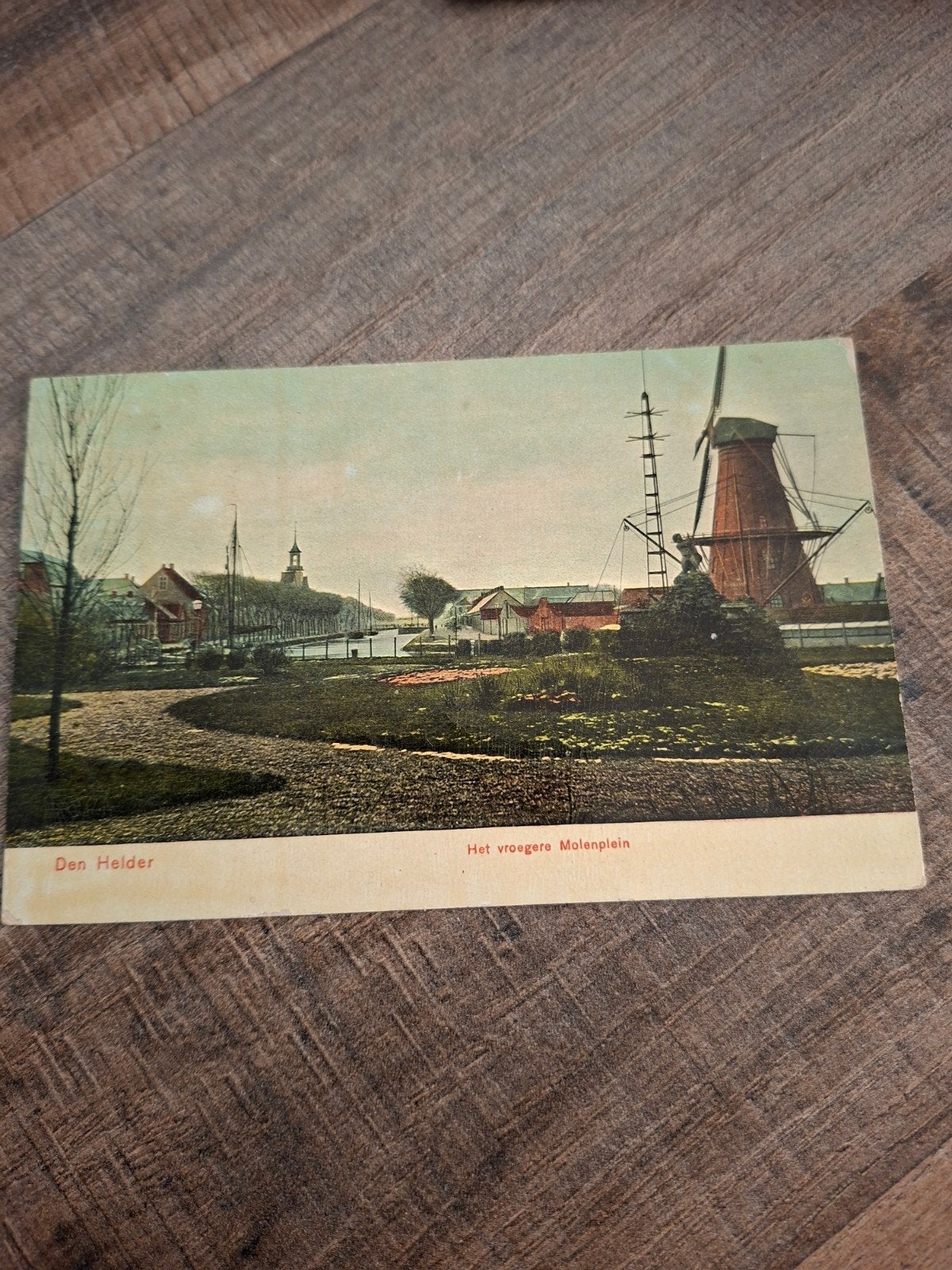 Den Helder, Ophalen of Verzenden, Voor 1920, Gelopen, Noord-Holland