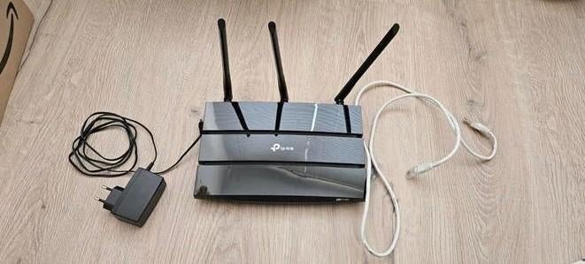 TP-Link Archer C7 AC1750 Draadloze Dual Band Router, Computers en Software, Routers en Modems, Ophalen of Verzenden, Zo goed als nieuw