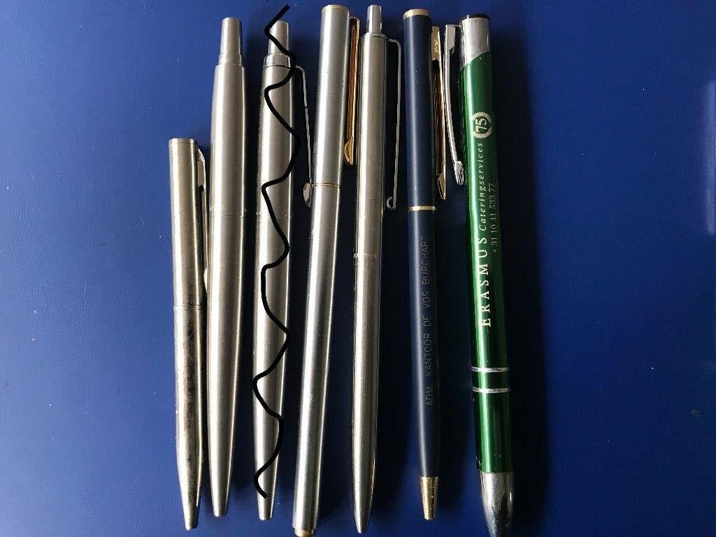 Diverse pennen set - Balpennen en meer, Overige merken, Gebruikt, Balpen, Ophalen of Verzenden