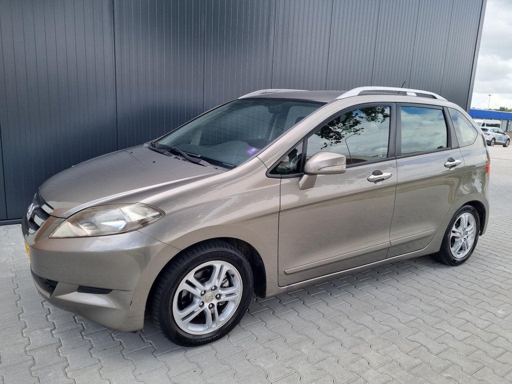Honda FR-V 1.8i COMFORT 6PERS AIRCO CRUISE LMV, Auto's, Honda, 4 cilinders, Origineel Nederlands, Handgeschakeld, 1394 kg
