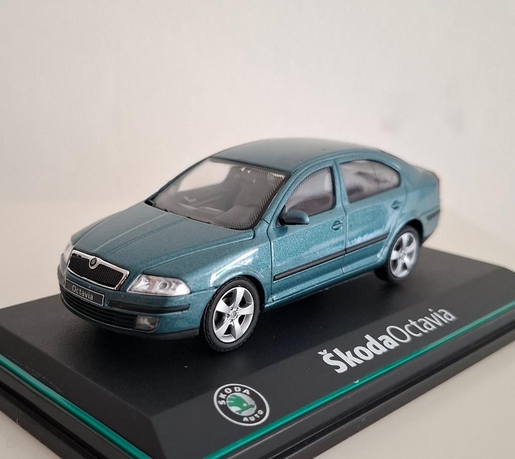 Skoda Octavia II - 2004 -, Hobby en Vrije tijd, Modelauto's | 1:43, Ophalen of Verzenden, Nieuw, Auto, Overige merken