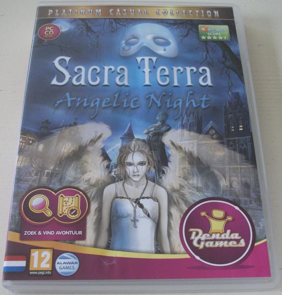 PC Game *** SACRA TERRA 1 *** Angelic Night, Puzzel en Educatief, 1 speler, Ophalen of Verzenden, Zo goed als nieuw