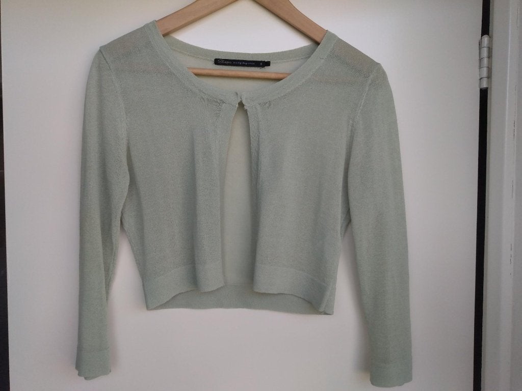 Mintgroen vestje van Steps, maat 36/maat S, Kleding | Dames, Ophalen of Verzenden, Zo goed als nieuw, Maat 36 (S), Groen