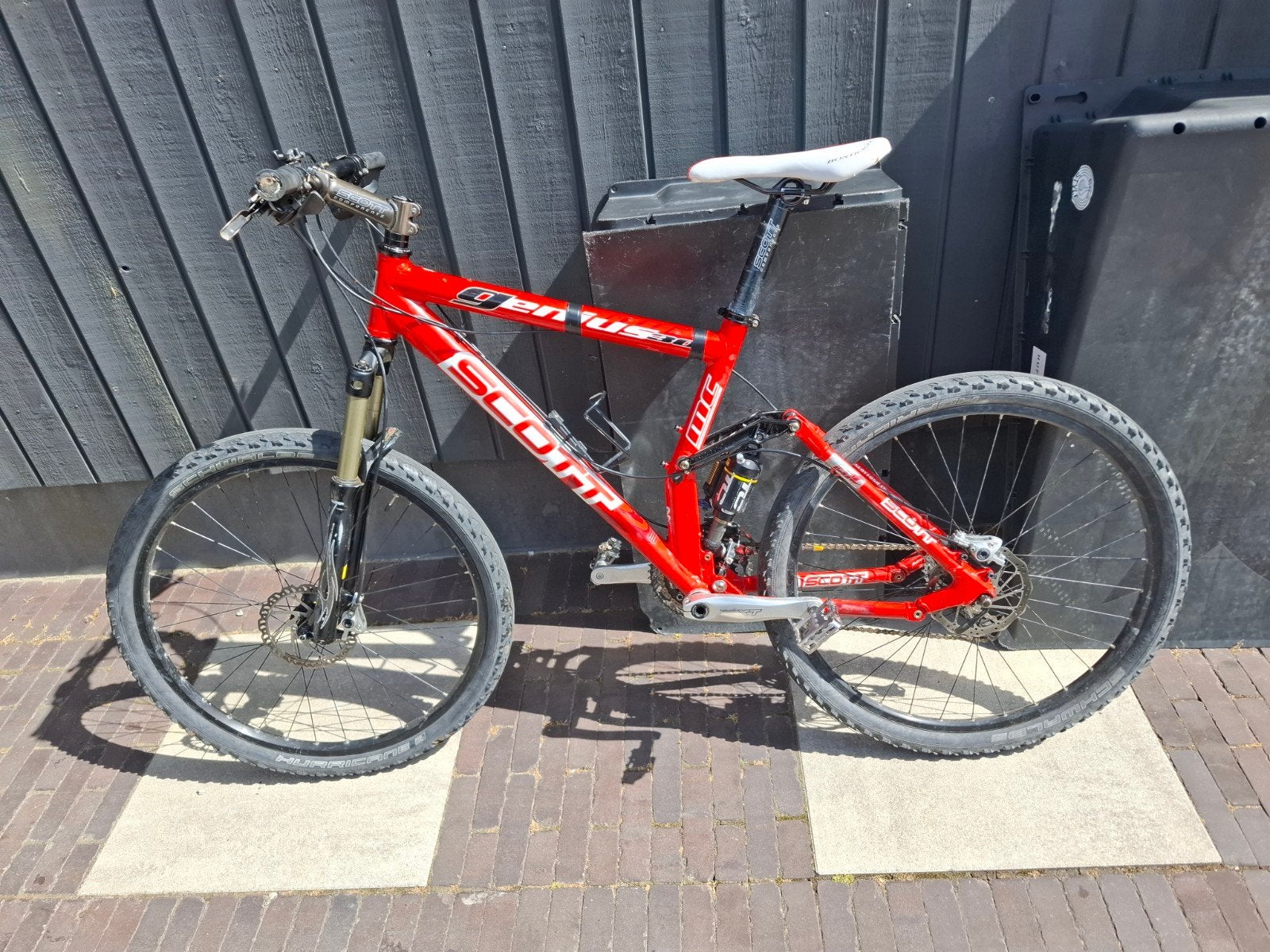 Cube genius mtb fully. 26", Overige merken, Gebruikt, Fully, Ophalen of Verzenden