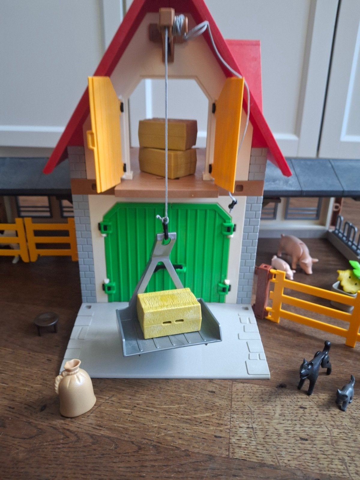 Playmobil Boerderij met Dieren en Accessoires, Ophalen of Verzenden, Zo goed als nieuw, Jongen of Meisje