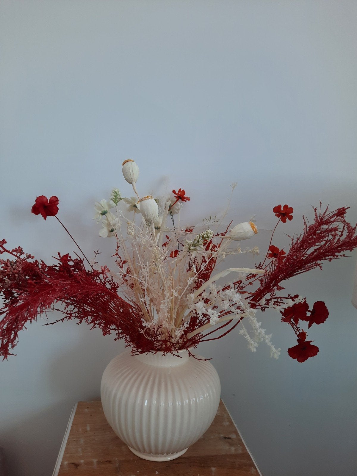 Mica kunstbloemen boeket nieuw, Ophalen of Verzenden, Nieuw