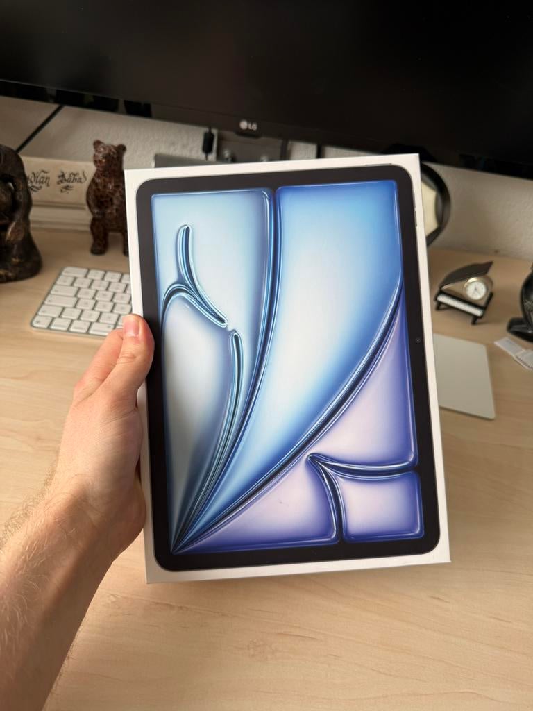 Ipad air M4 - 2026 - 11 inch - 2026 - NIEUW, Computers en Software, Apple iPads, Apple iPad Air, 11 inch, Nieuw, Ophalen of Verzenden