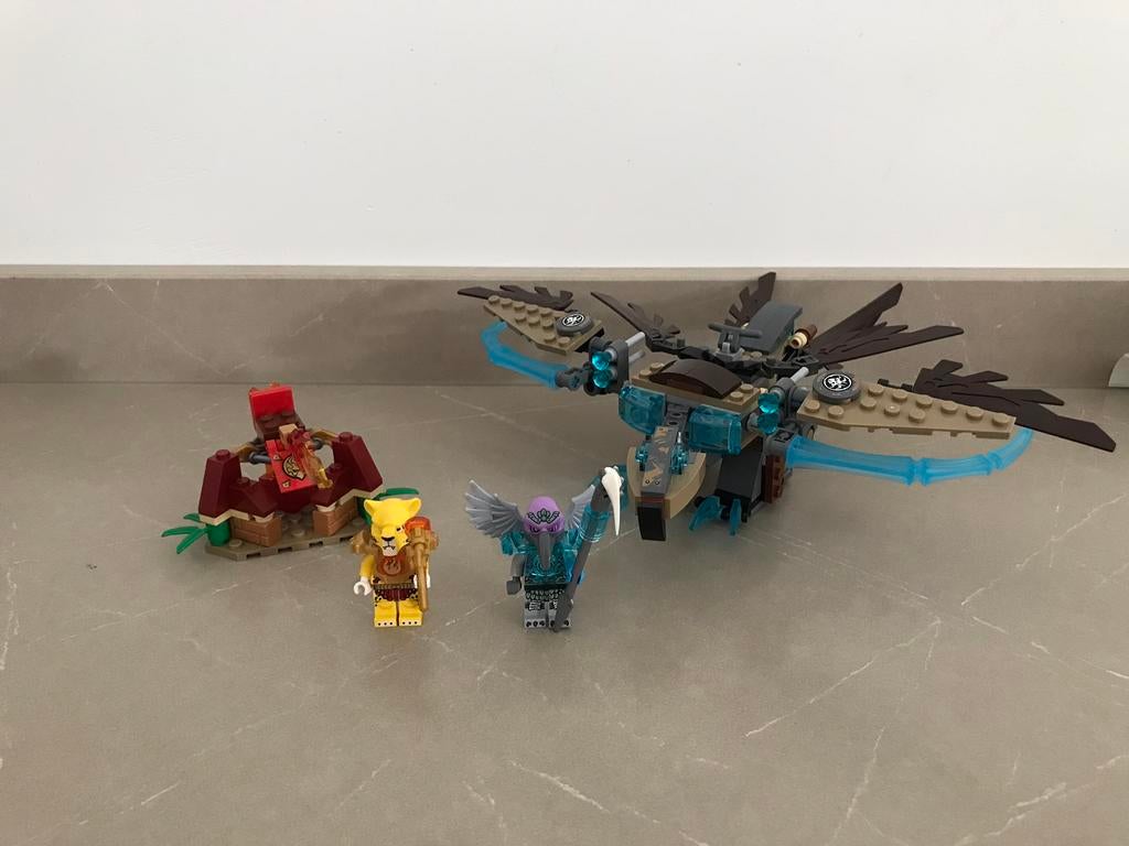 Lego chima set 70141, Overige thema's, Lego, Ophalen of Verzenden, Zo goed als nieuw