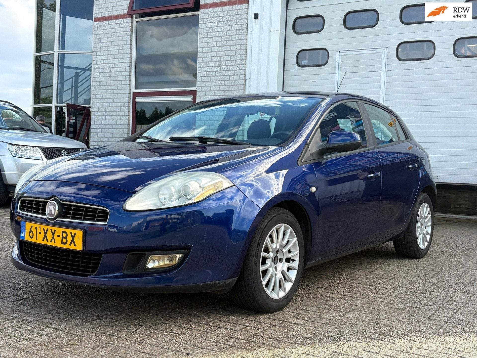 Fiat Bravo 1.4 Edizione Prima, Auto's, Voorwielaandrijving, 15 km/l, Gebruikt, 4 cilinders