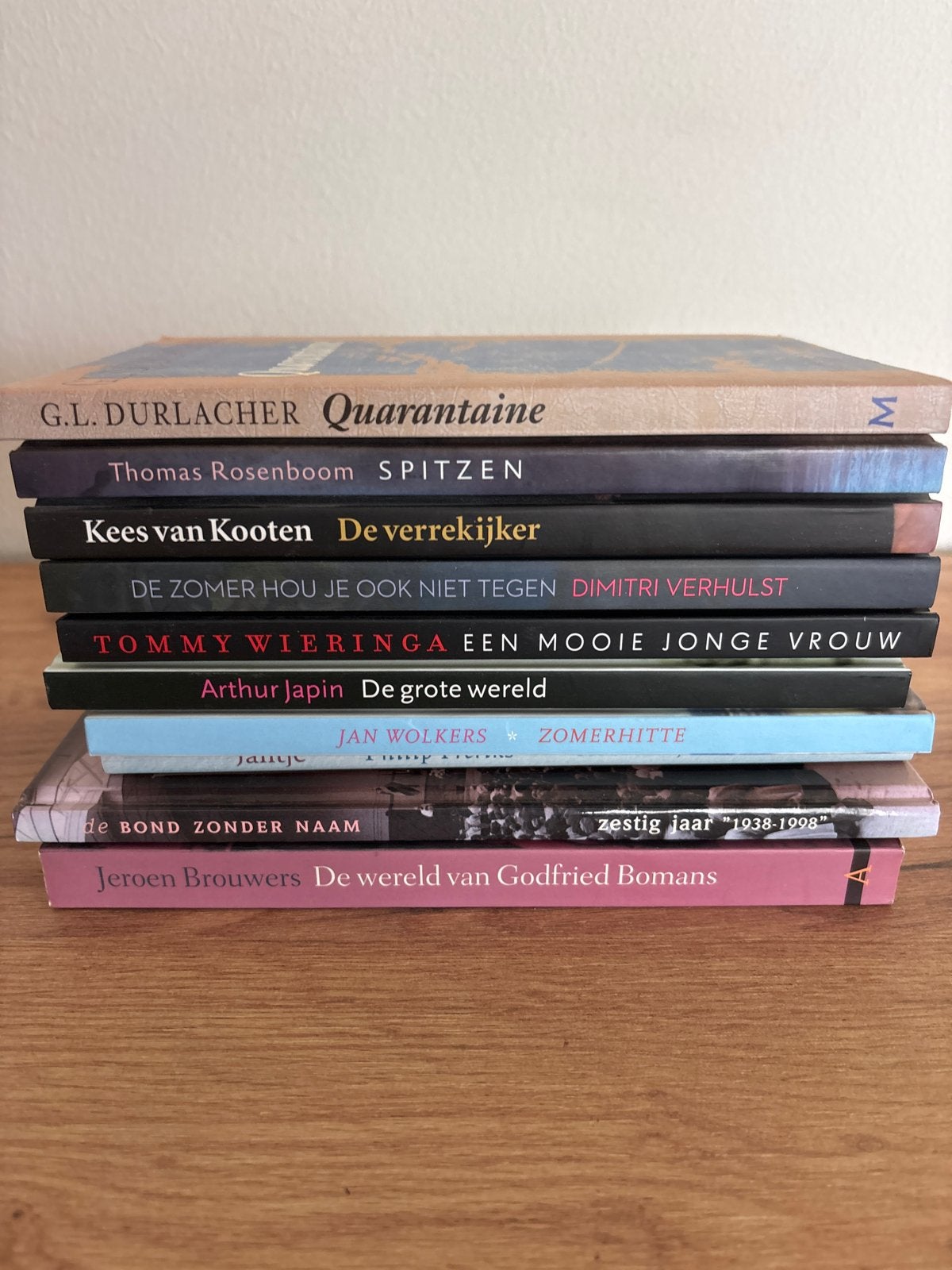 Boekenpakket: Diverse Nederlandse Auteurs (10 boeken), Boeken, Ophalen of Verzenden, Gelezen, Nederland
