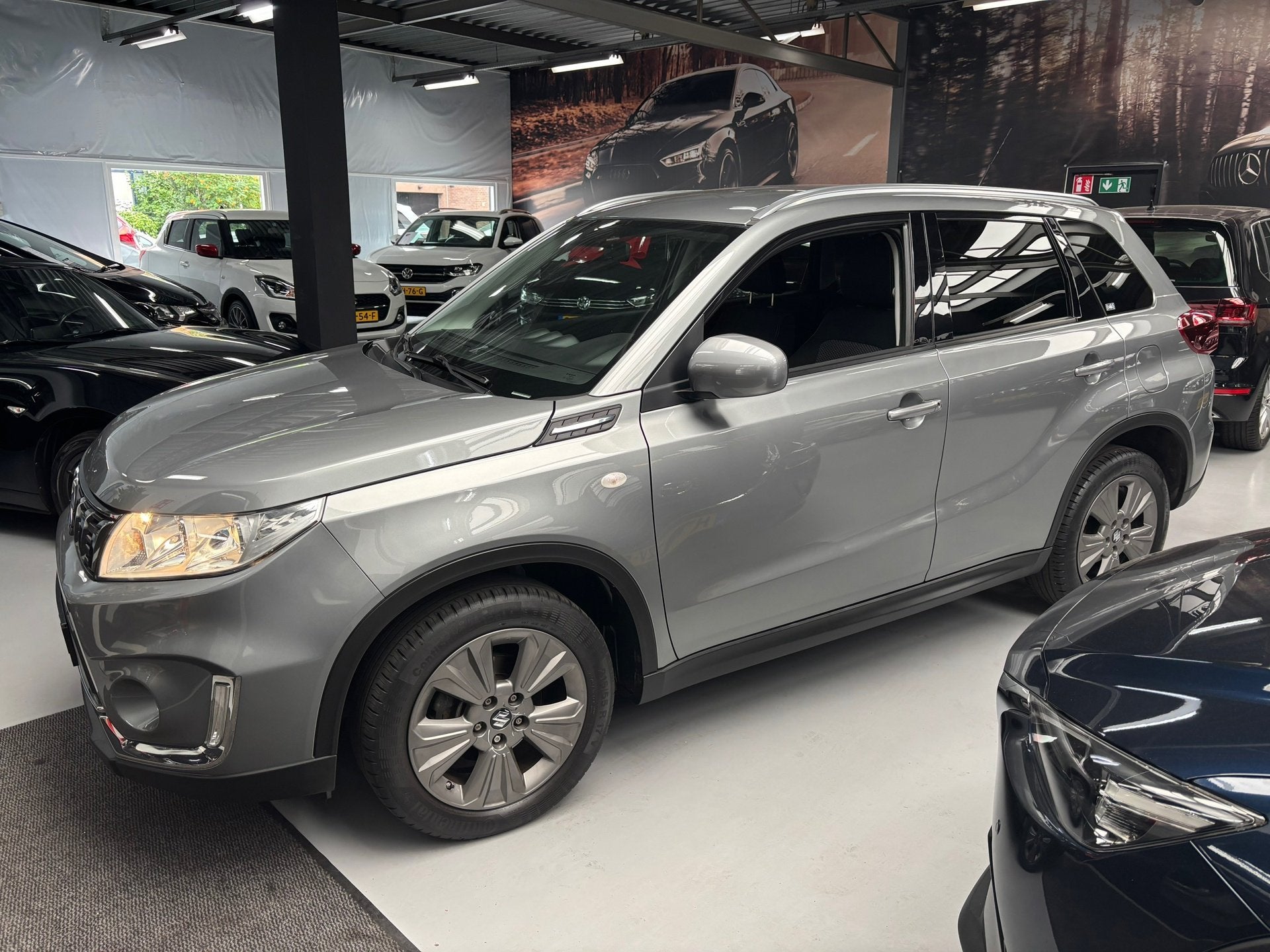 Suzuki VITARA 1.4 Boosterjet Select / Camera / Navigatie / A, Auto's, Suzuki, Dealer onderhouden, Gebruikt, Euro 6, 4 cilinders
