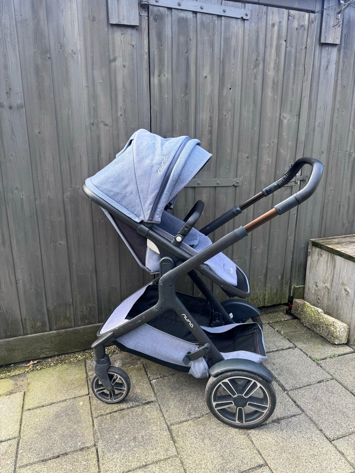 Nuna Demi Grow Duowagen - Complete Set, Gebruikt, Duowagen, Combiwagen, Ophalen