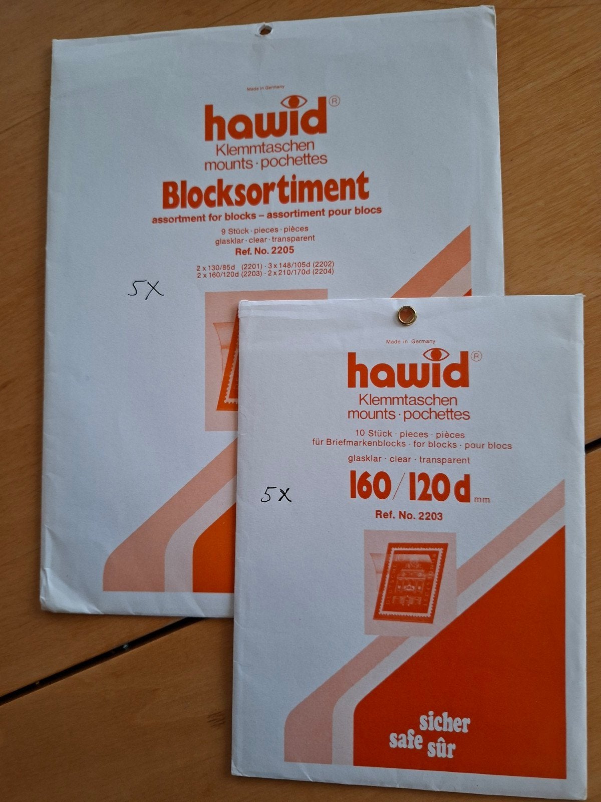 Hawid transparant assortiment, Postzegels en Munten, Postzegels | Toebehoren, Ophalen of Verzenden, Overige typen