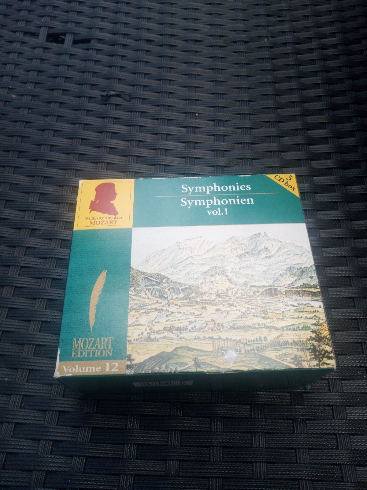 Mozart Edition Volume 12: Symphonies Vol. 1 (5 CD Box), Ophalen, Boxset, Symfonie, Mozart