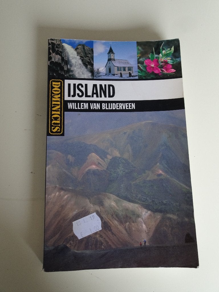 IJslands, Europa, Ophalen of Verzenden, Reisgids of -boek, Willem van blijderveen