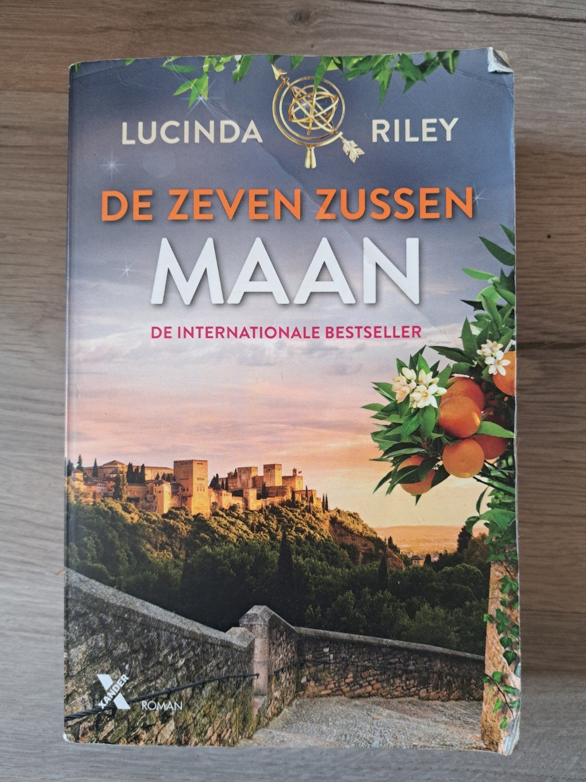 Maan, Lucinda Riley, Ophalen of Verzenden, Gelezen, Lucinda Riley