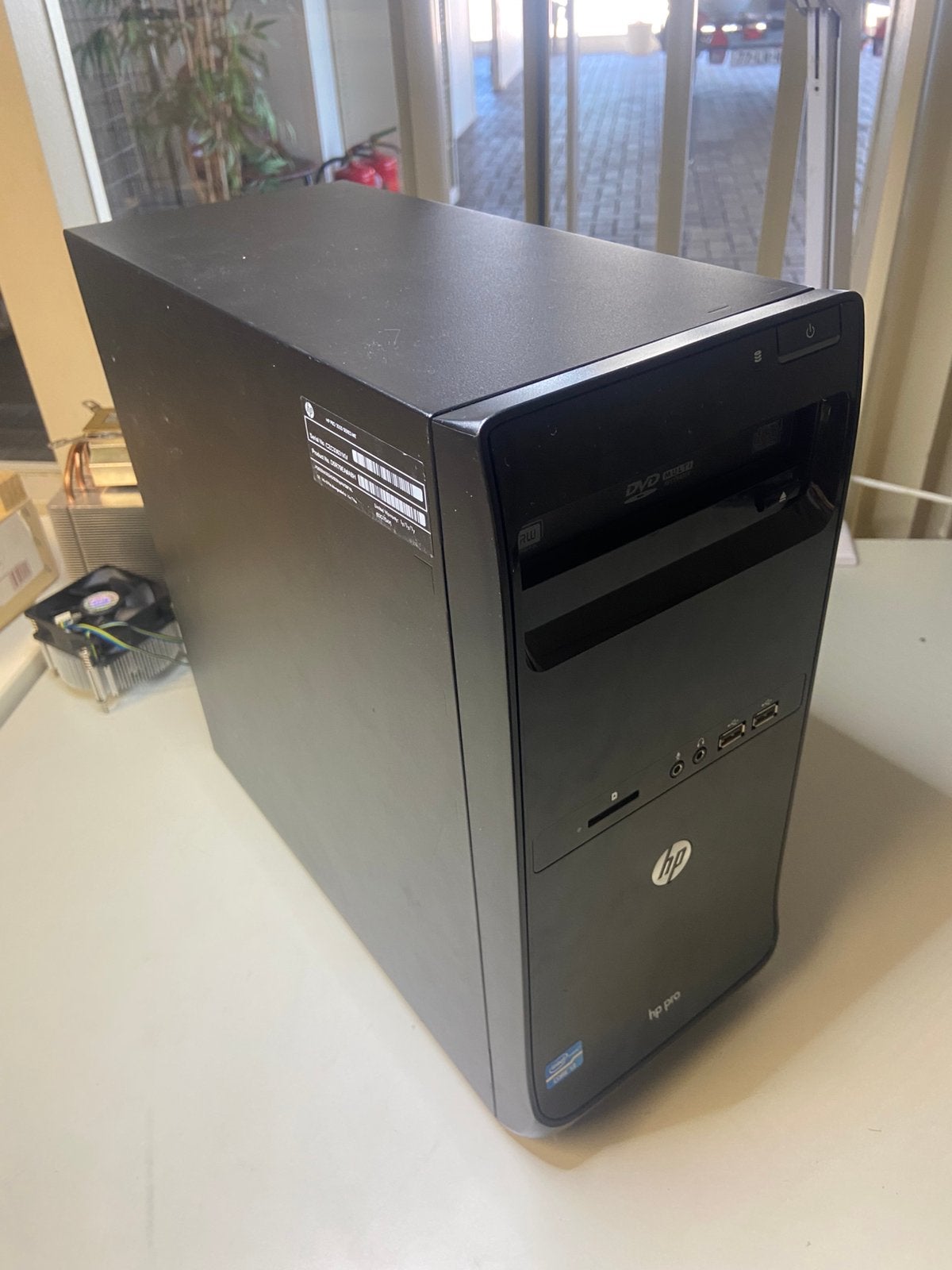 Kantoor pc, Ophalen, Zo goed als nieuw