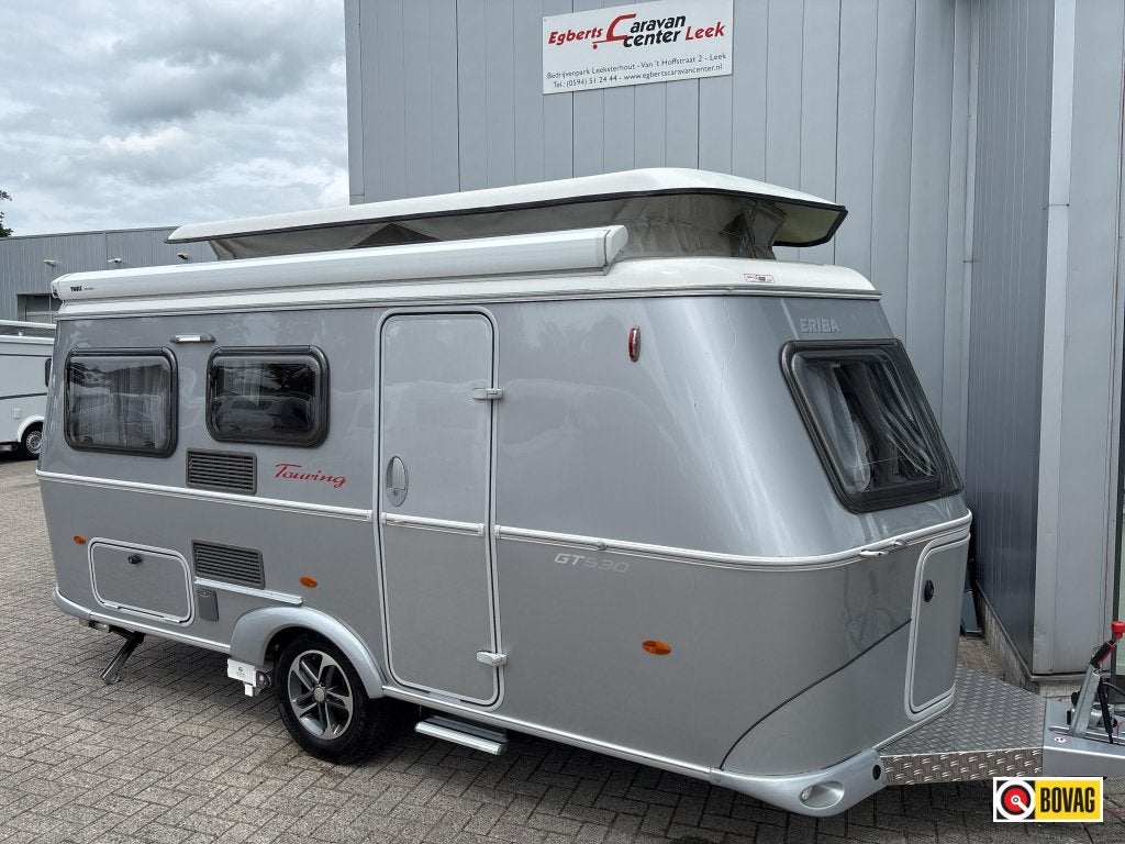 Eriba Touring Troll GT 530 Mover/Thule luifel, Standaardzit, Bedrijf, Schokbreker, 4 tot 5 meter
