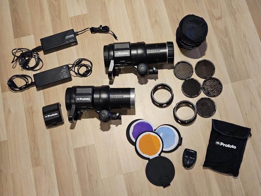 Profoto B1 Set zeer compleet, Ophalen of Verzenden