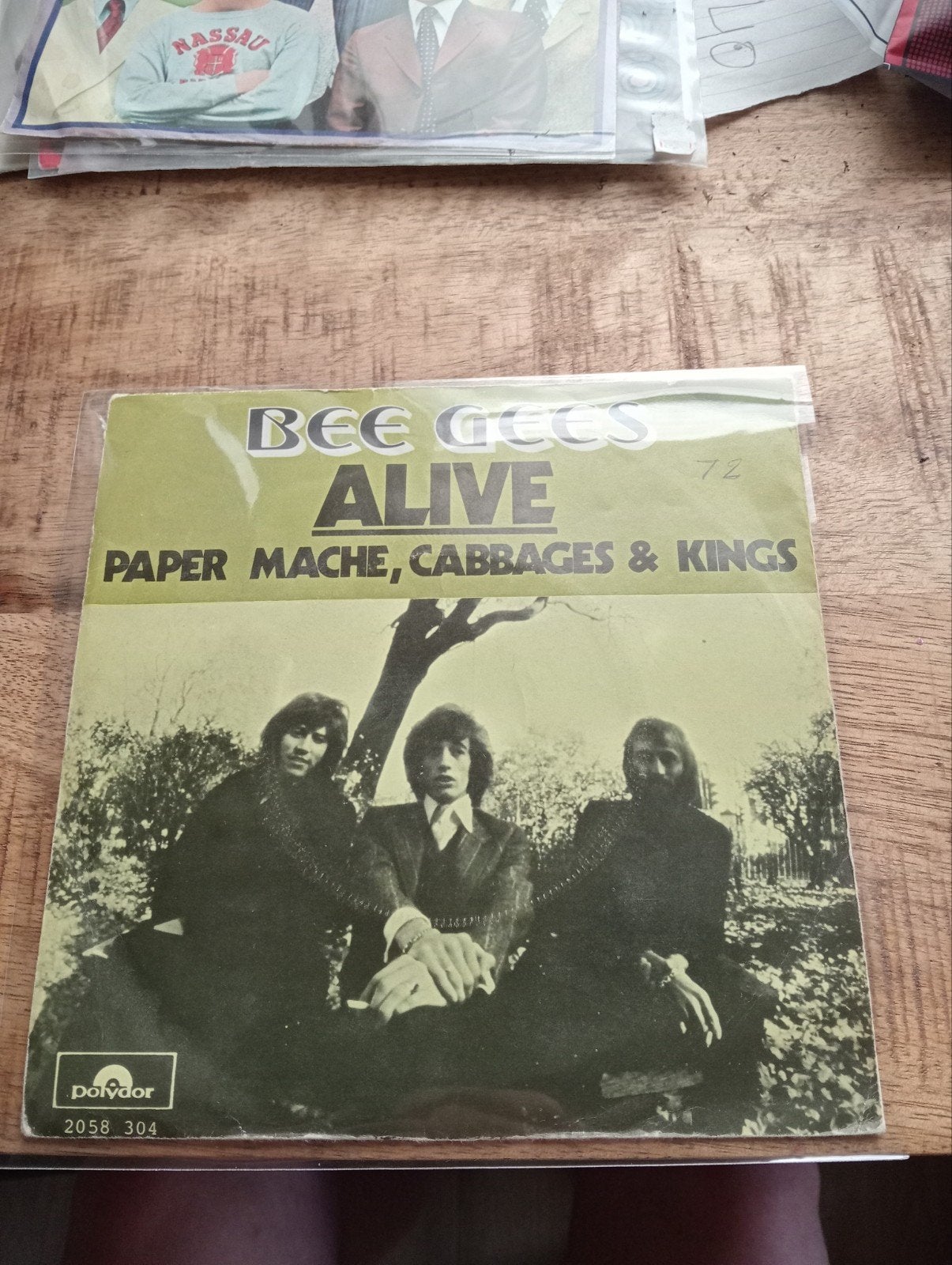 The bee Gees - alive, Cd's en Dvd's, Vinyl Singles, Ophalen of Verzenden, Zo goed als nieuw, Pop