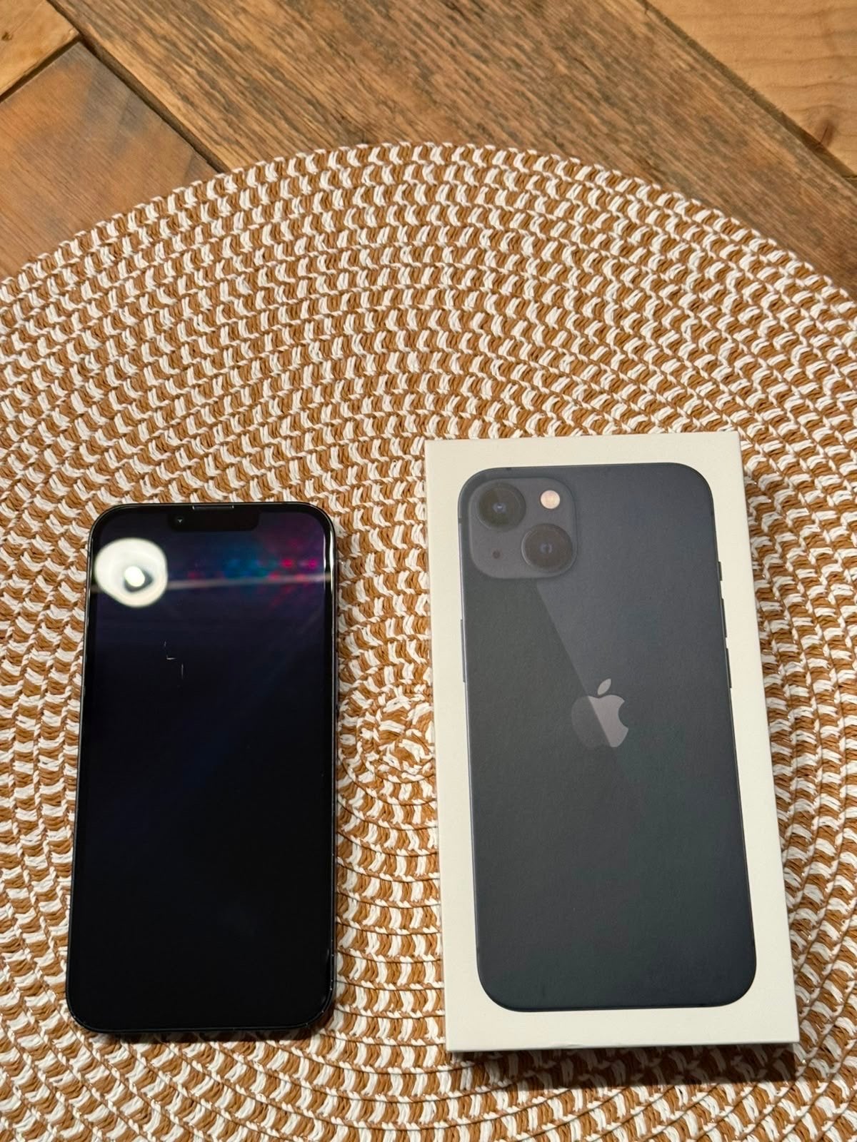 iPhone 13 128GB Zwart - Goede staat, Zwart, Ophalen of Verzenden, Zonder simlock, Zonder abonnement