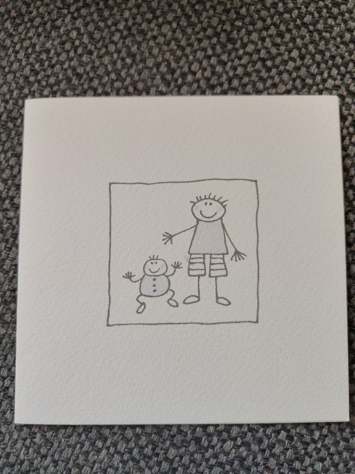 Mika, Verzamelen, Ophalen of Verzenden, 2000 tot heden, Geboortekaartje