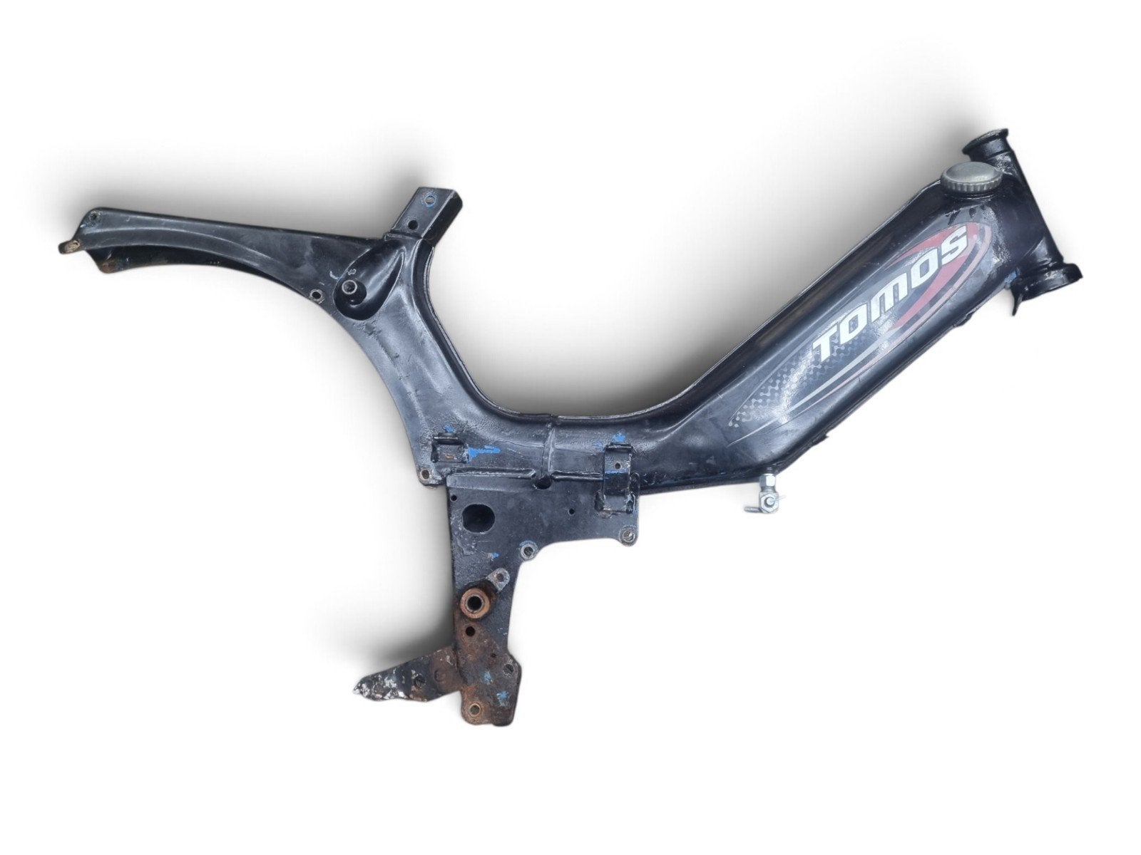 Tomos frame blauw kenteken, Ophalen, Tomos, Tomos, Tomos