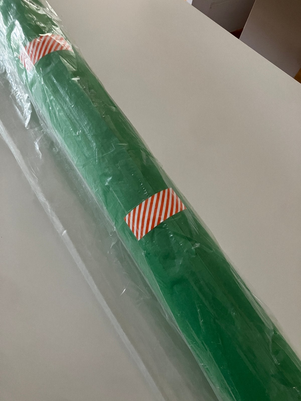 Chroma key groen achtergrondrol 2,72x11, Ophalen, Zo goed als nieuw, Achtergrond