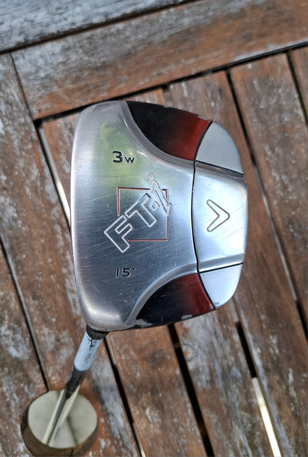 Callaway fti 3 wood 15 linkshandig, Sport en Fitness, Golf, Ophalen, Gebruikt, Club, Callaway