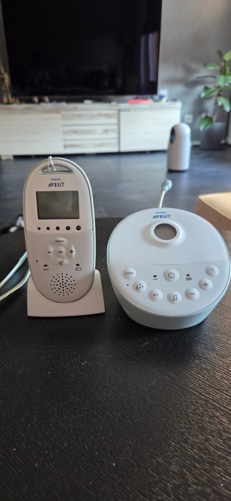 Philips Avent babyfoon, Kinderen en Baby's, Babyfoons, Ophalen of Verzenden