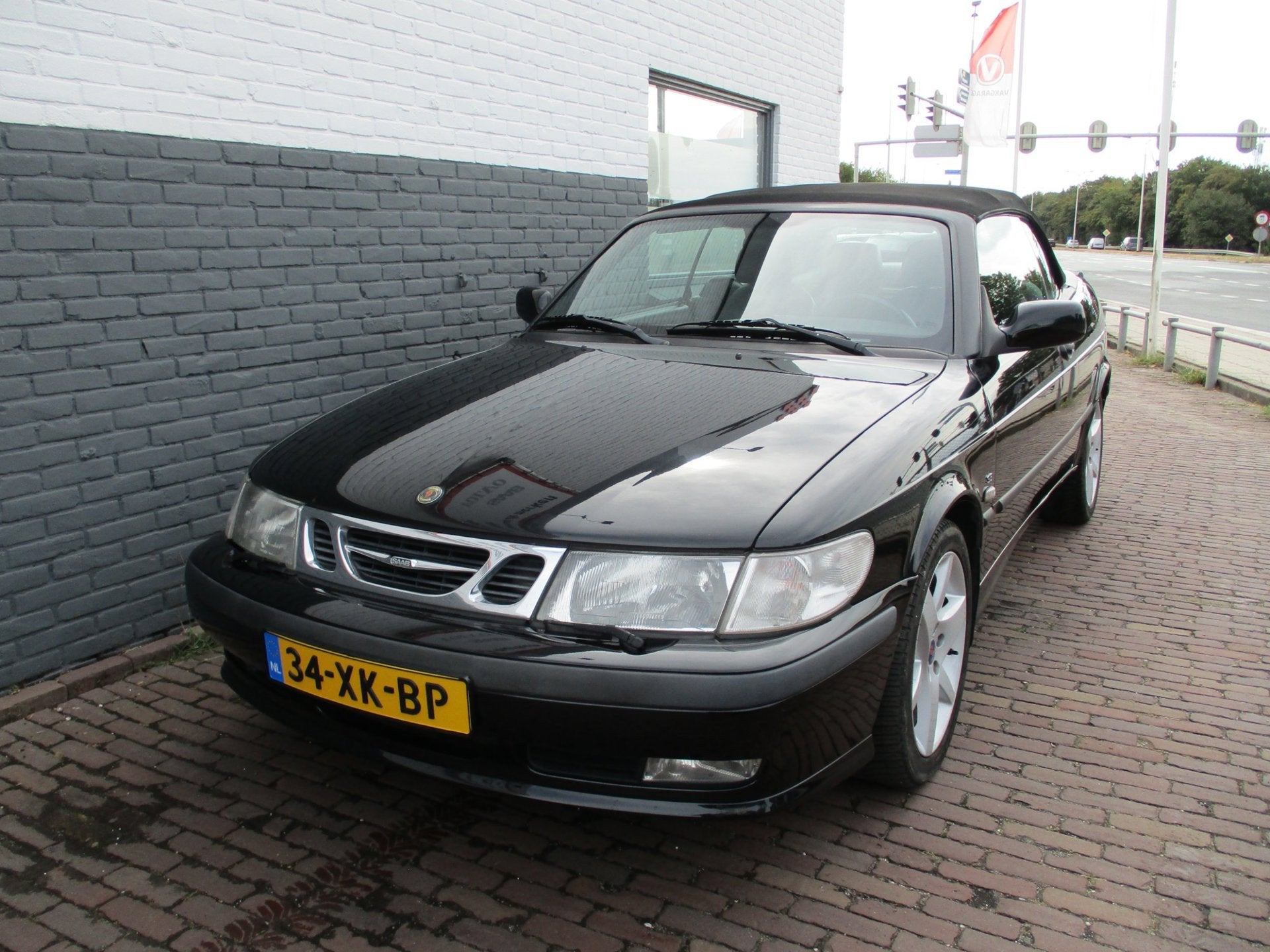 Saab 9-3 Cabrio 2.0t SE, Auto's, Saab, Voorwielaandrijving, Gebruikt, 4 cilinders, 4 stoelen