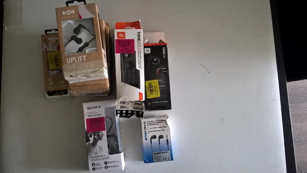 Klein partij earplugs 10 stuks (nieuw), In gehoorgang (in-ear), Overige merken, Nieuw, Ophalen of Verzenden