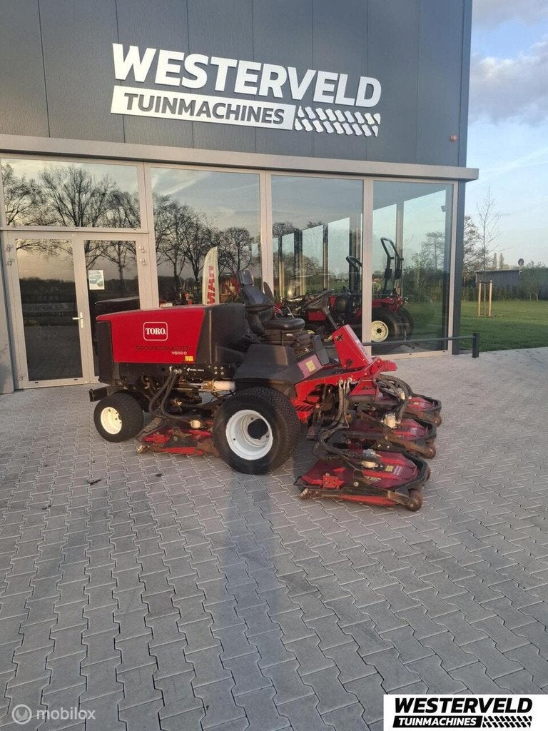 Toro Groudmaster 4500D diesel cirkelmaaier, Gebruikt, Toro