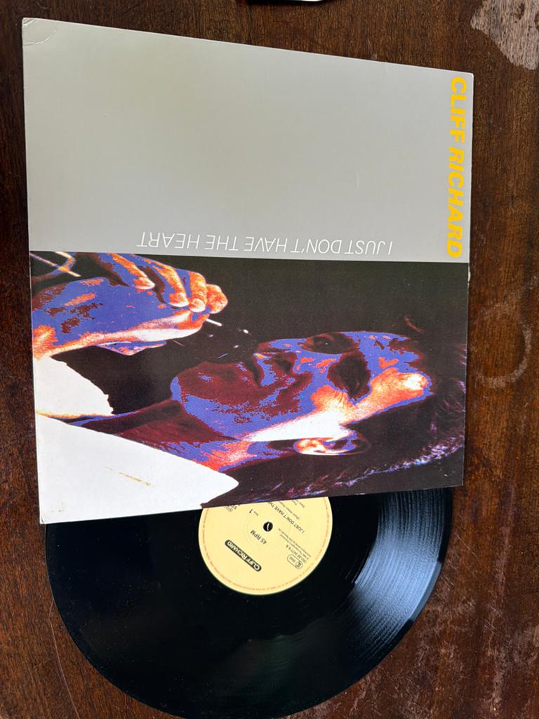 Cliff Richard - I Just Don't Have The Heart 12" Maxi-Single, Gebruikt, Maxi-single, 1980 - 1989, Pop