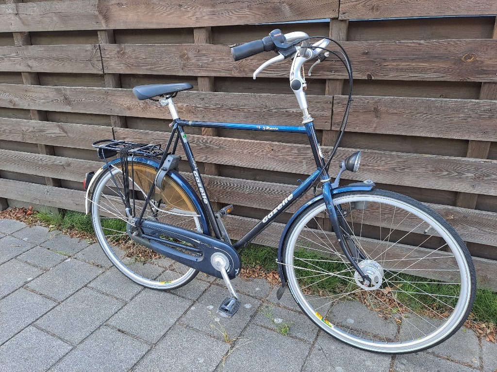 Gazelle Paris, H65, nexus 4 versnellingen, rollerbrakes igst, Ophalen, Gebruikt, Versnellingen, 65 cm of meer