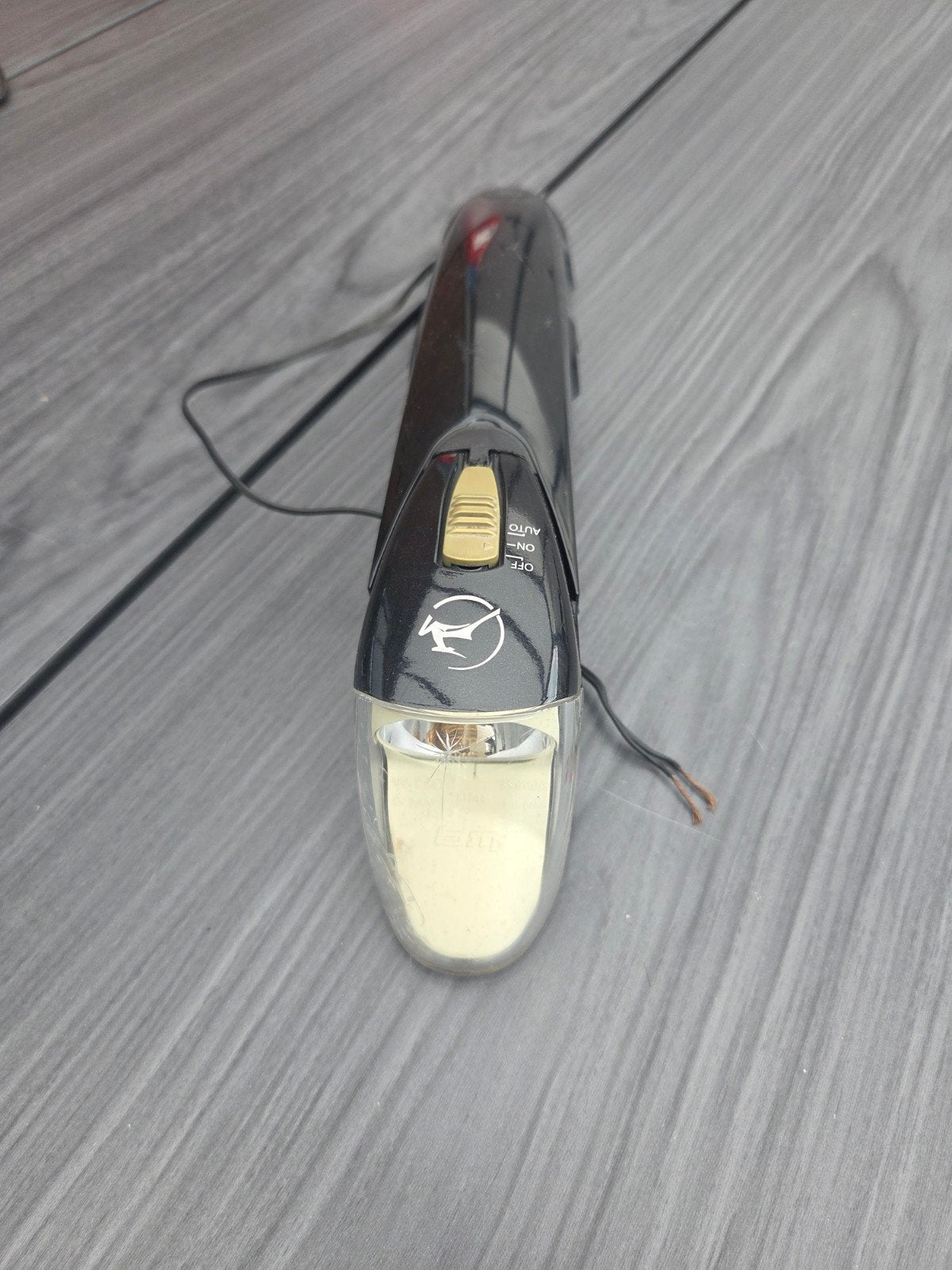 Gazelle fiets Spatbord Voorlamp Naafdynamo Eclipse, Ophalen, Gebruikt, Kunststof, Verlichting