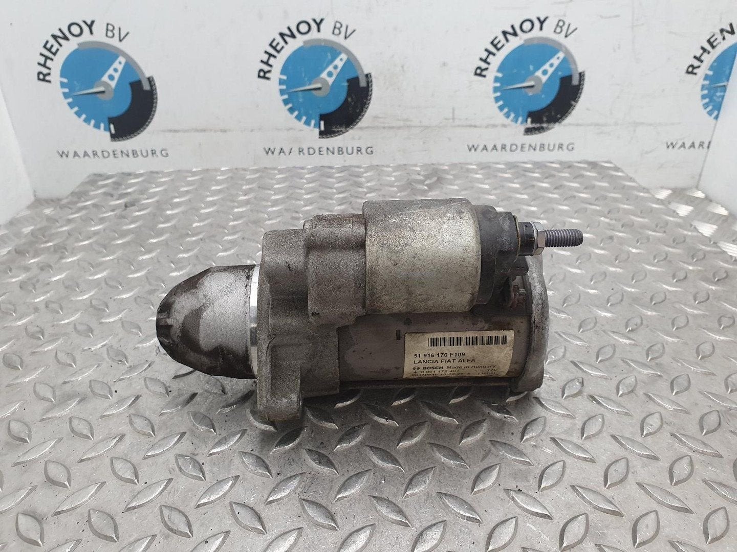 OPEL COMBO 1.3 CDTi L1H1 Edit.  STARTMOTOR 2017, Ophalen of Verzenden, Gebruikt, Stiba lid