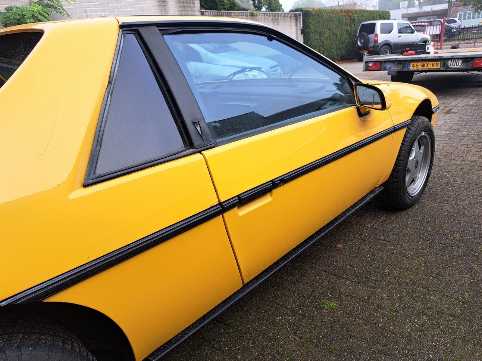 nette orginele pontiac fierro 2.5 bj 1984,belastingvrij!, foto 8
