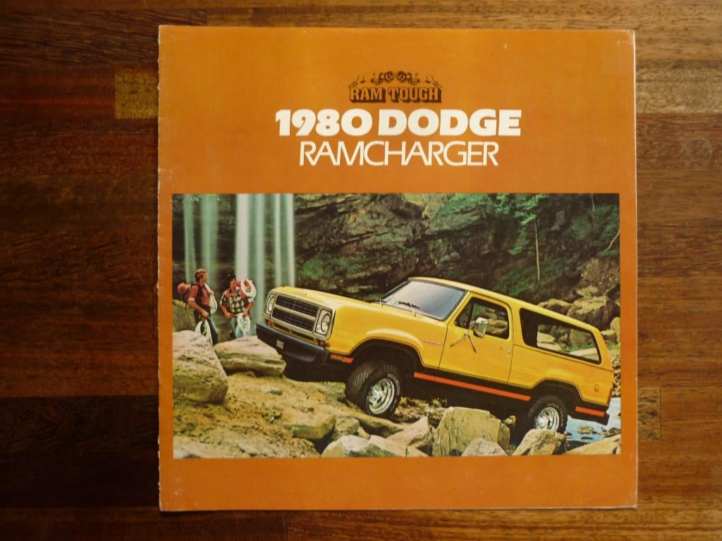 Dodge Ramcharger (1980, USA), Ophalen of Verzenden, Nieuw, Overige merken
