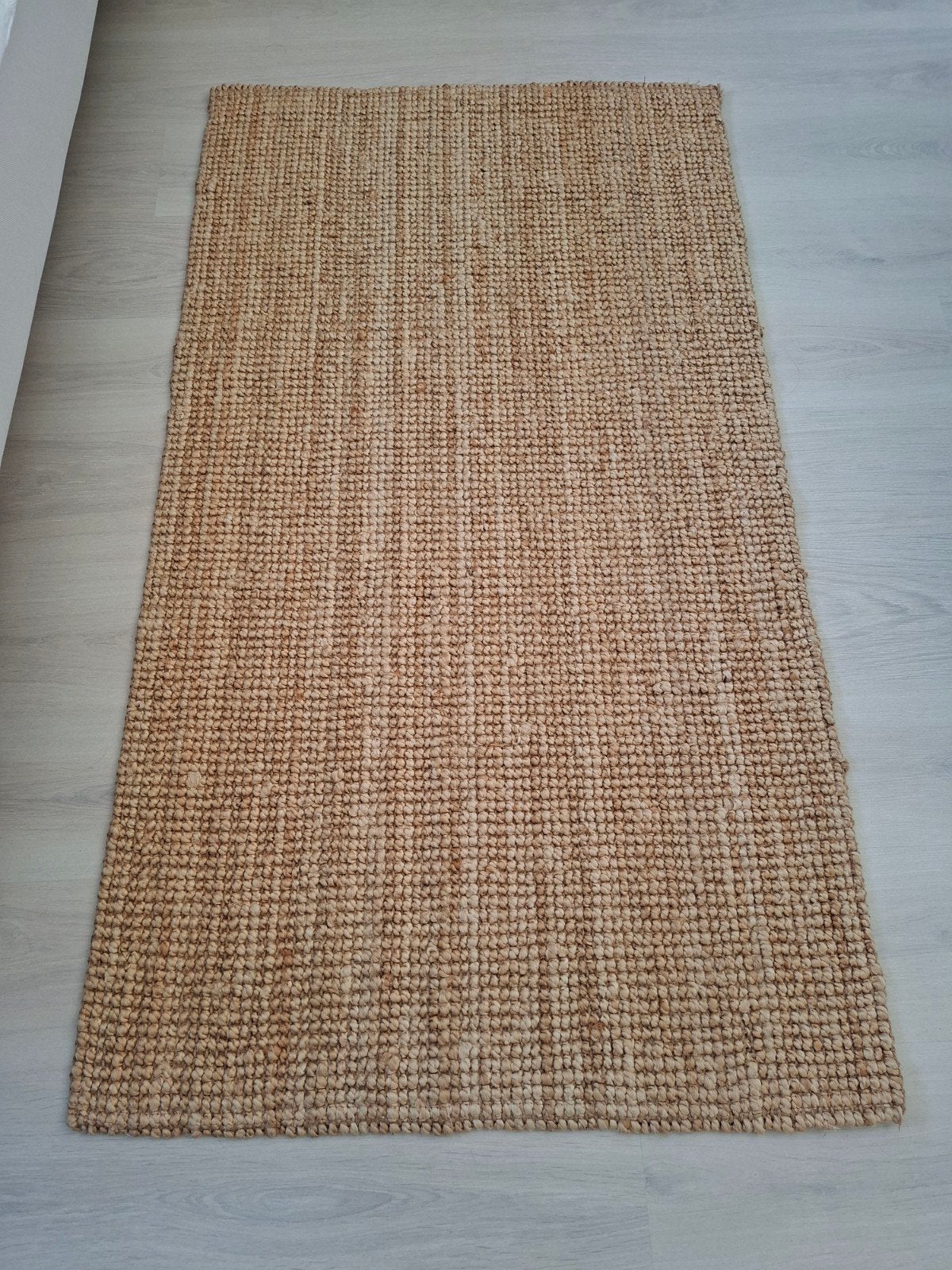 jute vloerkleed van IKEA 80x150, Ophalen, Gebruikt, Beige, 50 tot 100 cm