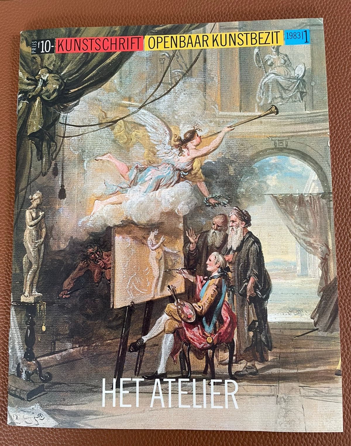 Kunstschrift 1983 nr 1 Het atelier, Boeken, Ophalen of Verzenden