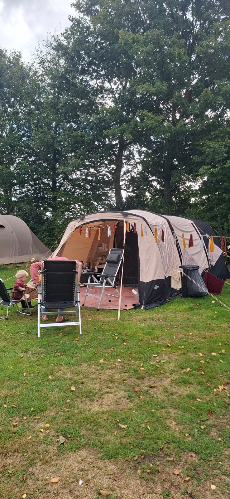 Obelink Hudson 4 TC Easy Air opblaasbare tunneltent, Ophalen