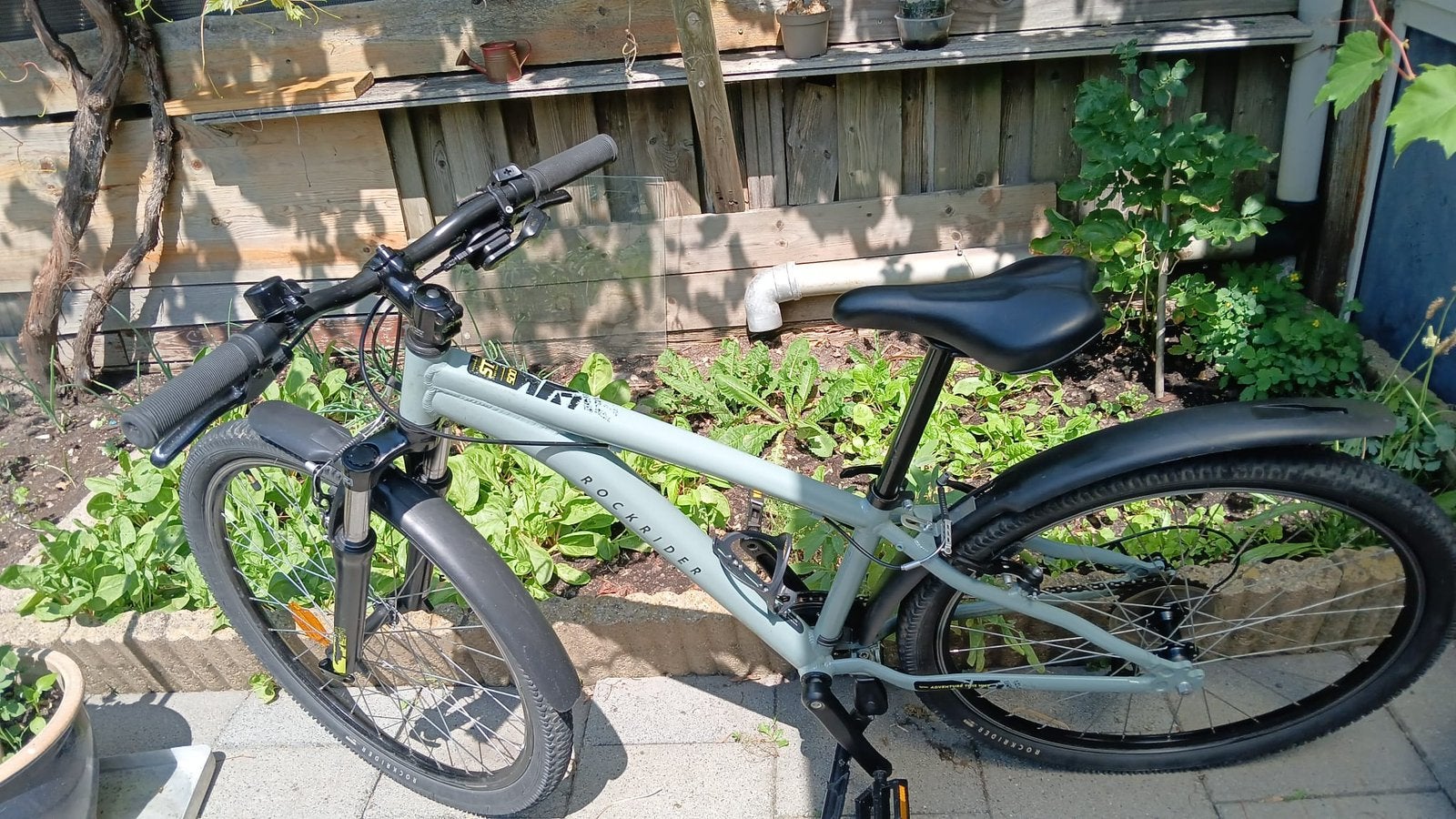 Rockrider st500 26 inch mountainbike te koop, Ophalen, Zo goed als nieuw, 26 inch of meer