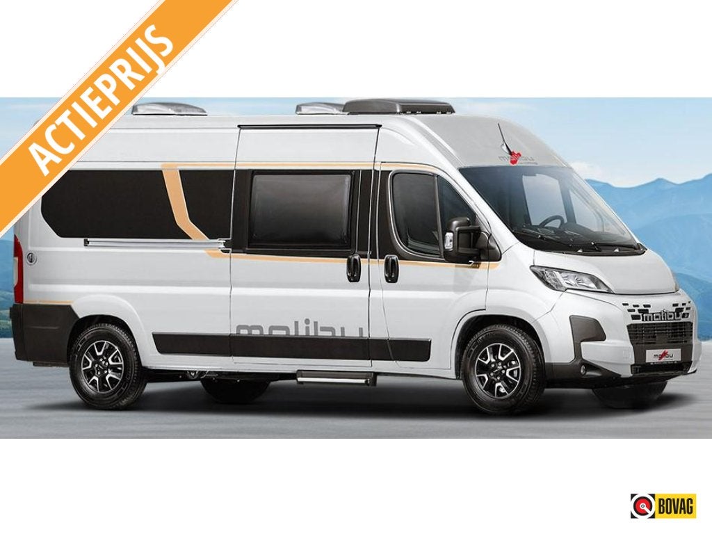 Malibu First Class Two Room 640 LERB Lengtebedden, Automaat, Automaat, Douche, Malibu, Tot en met 2