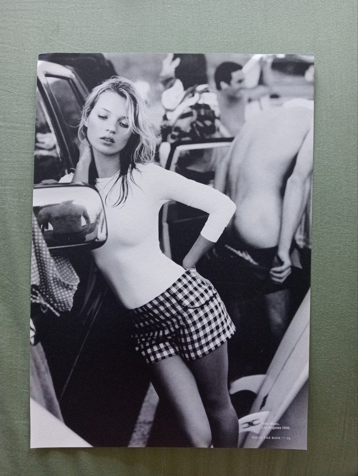 Kate Moss Print, Verzenden, 1980 tot heden, Tijdschrift