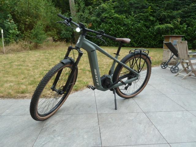 Scott Axis eRide 10 2024, Performance CX, 750Wh, bijna nieuw, Fietsen en Brommers, Elektrische fietsen, Zo goed als nieuw, 51 tot 55 cm