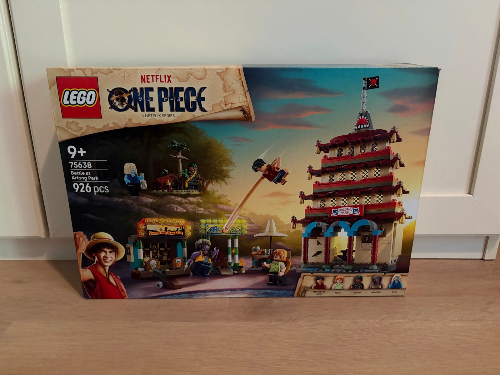 LEGO One Piece 75638 Battle Swing Park - Nieuw in doos, Ophalen of Verzenden, Nieuw