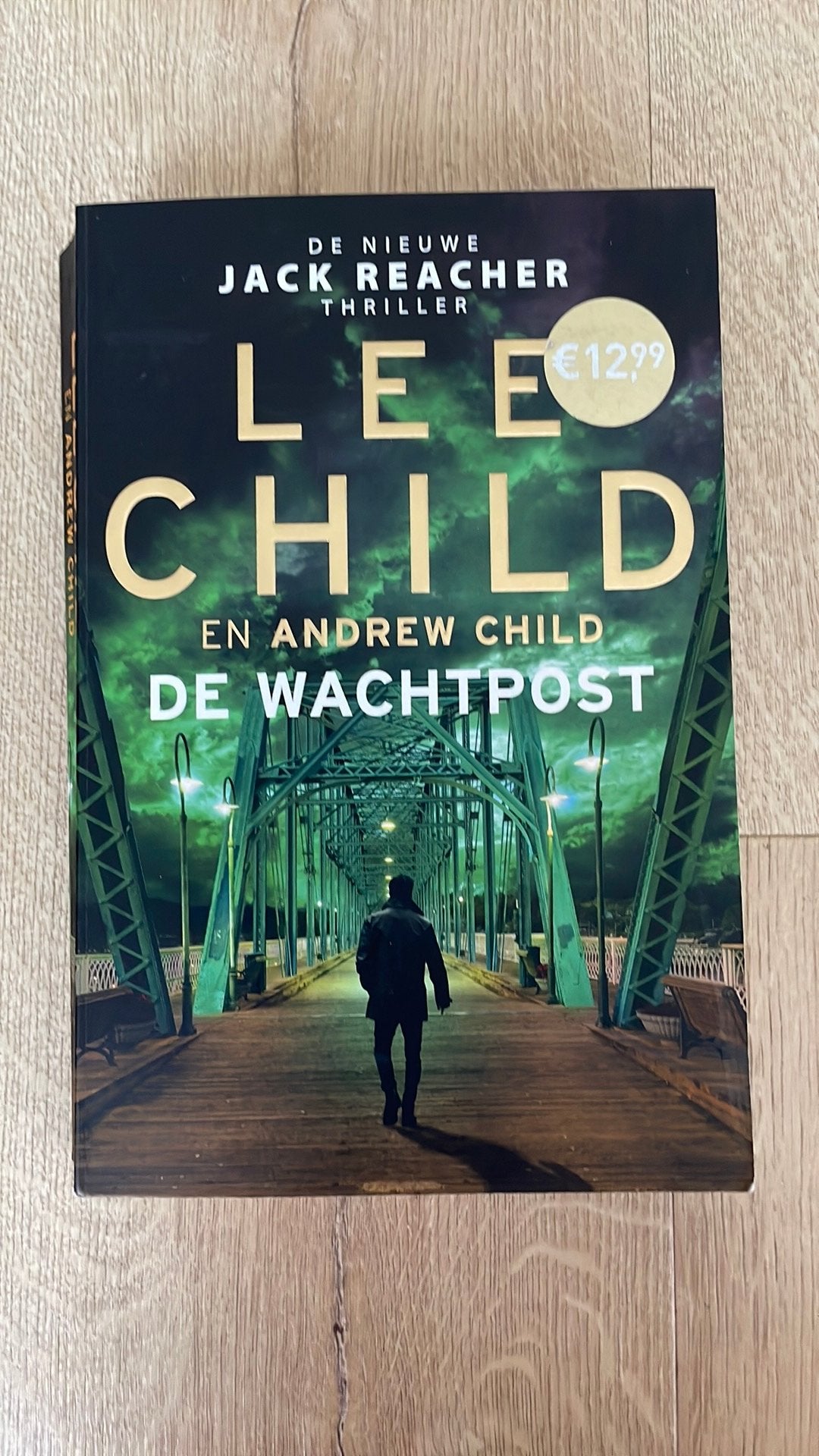 Lee Child - De wachtpost, Boeken, Ophalen of Verzenden, Zo goed als nieuw, Lee Child; Andrew Child